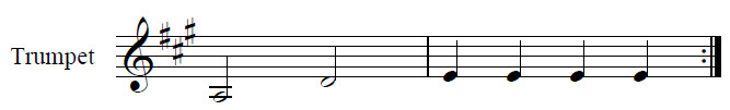 T&amp;S Trumpet